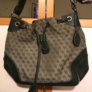 Vintage Dooney & Burke Signature